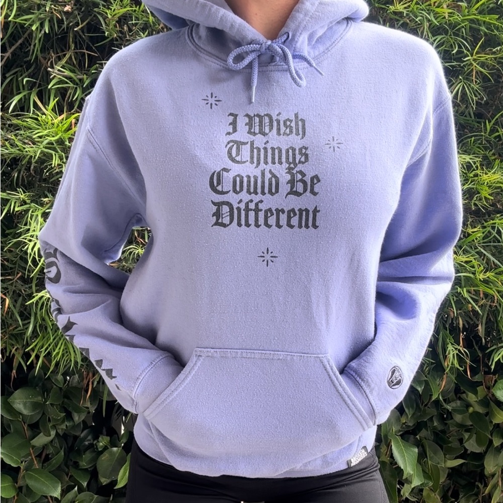 Broken Promises ✨I Wish Things Could Be Diffrrent✨ Pullover Hoodie